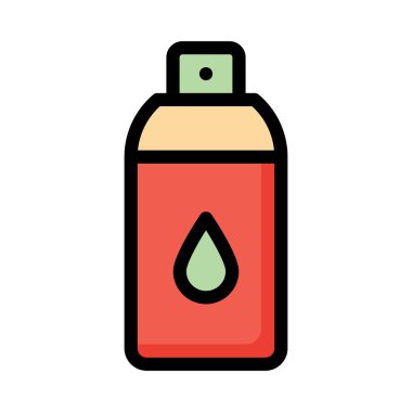 Web renk simgesi. Vektör çizim