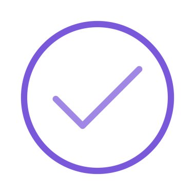 Web bağlantı vektör renk simgesi