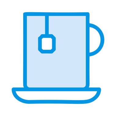 İş için Web simgesi. Vektör çizim