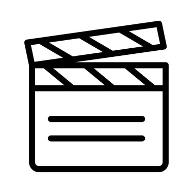 İş için Web simgesi. Vektör çizim