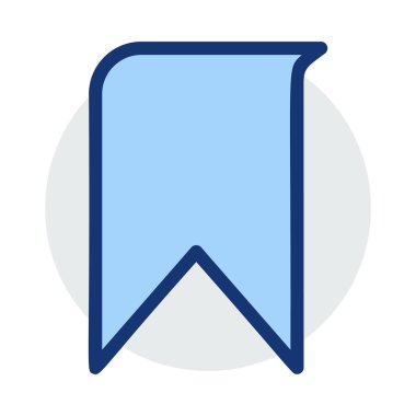 Web bağlantı vektör renk simgesi