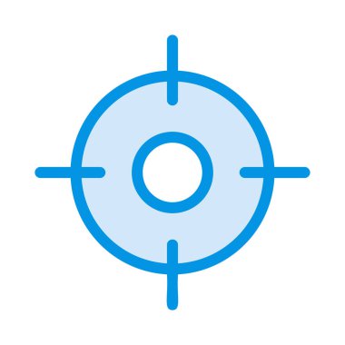 İş için Web simgesi. Vektör çizim