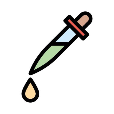 Web renk simgesi. Vektör çizim