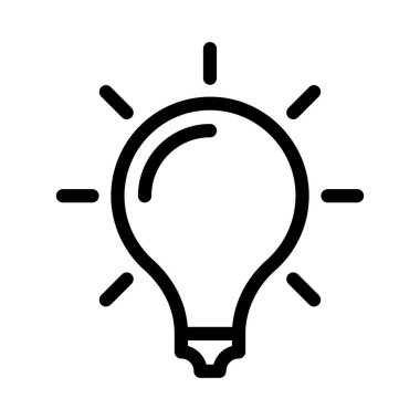 İş için Web simgesi. Vektör çizim