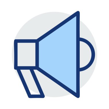 Web bağlantı vektör renk simgesi