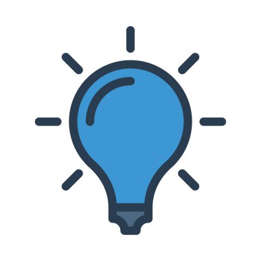 İş için Web simgesi. Vektör çizim