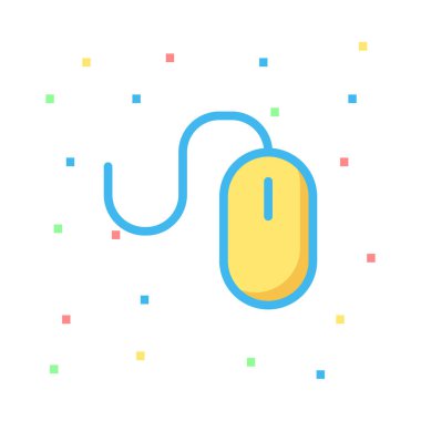 Web bağlantı vektör renk simgesi