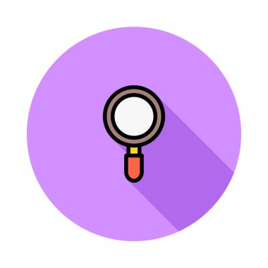 Web renk simgesi. Vektör çizim