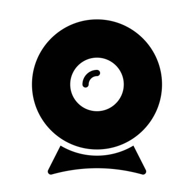 İş için Web simgesi. Vektör çizim