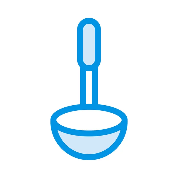 Outil Cuisine Icône Vectorielle Web Icône — Image vectorielle