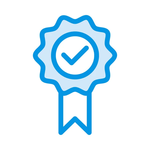 Award Icon Teken Vectorillustratie — Stockvector