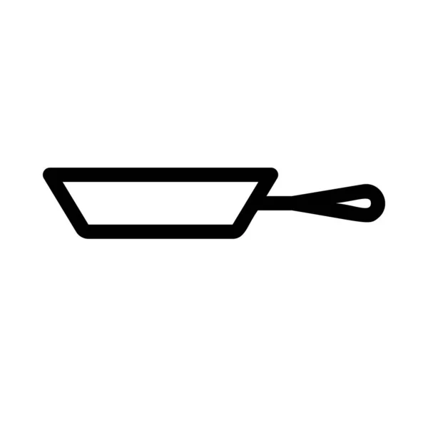 Icono Herramienta Cocina Vector Icono Web — Archivo Imágenes Vectoriales