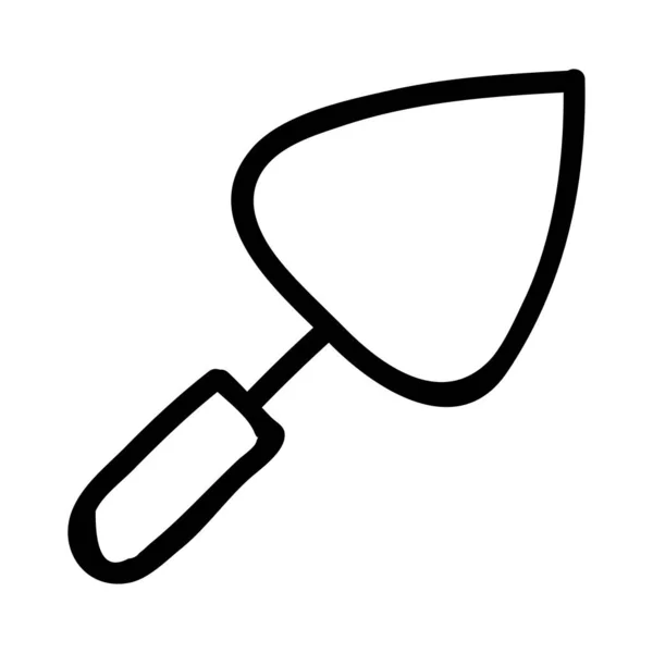 Значок Вектора Иконки Кухонного Инструмента — стоковый вектор