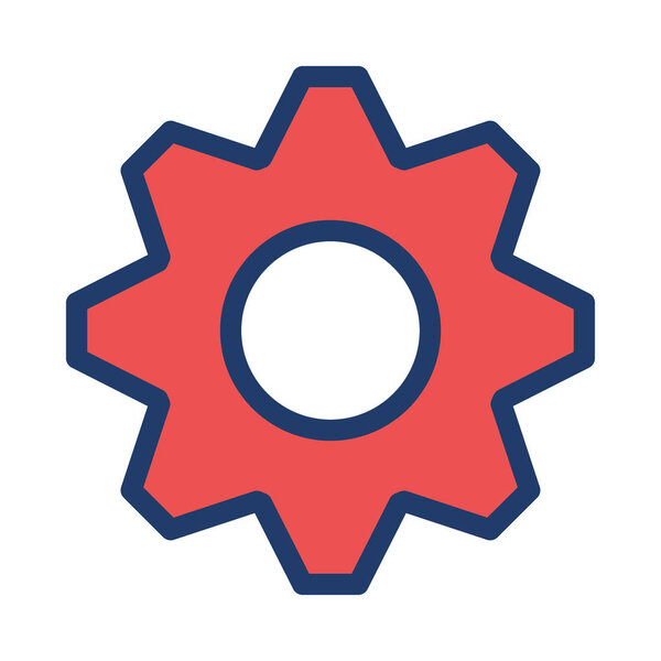 Blue web color design icon for development 