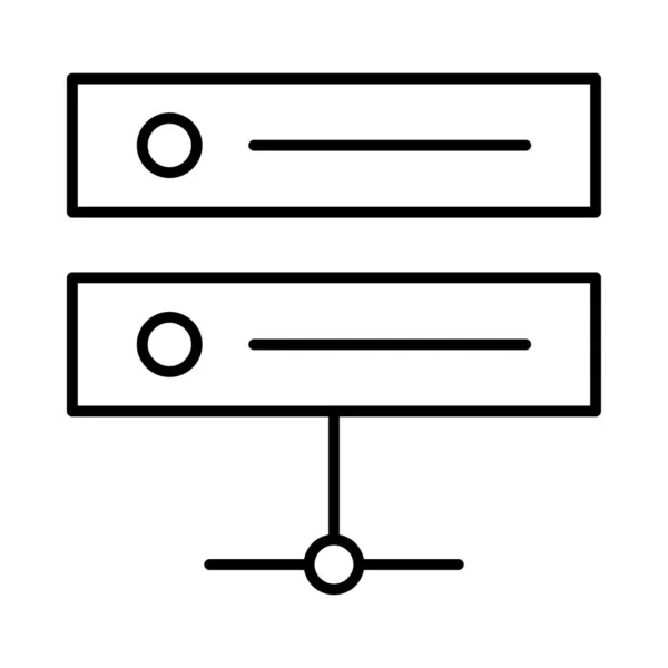 Ícone Cor Web Ilustração Vetorial — Vetor de Stock