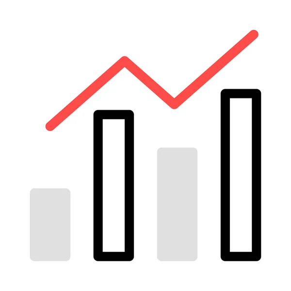 Ícone Cor Vetor Conexão Web —  Vetores de Stock