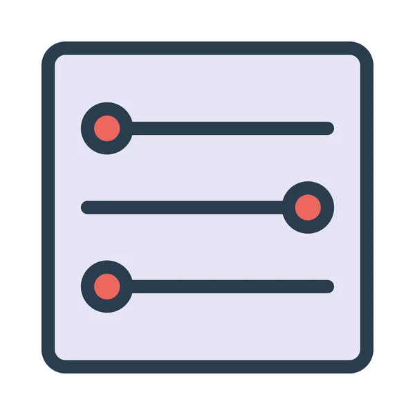 Icono Web Para Negocios Ilustración Vectorial — Vector de stock