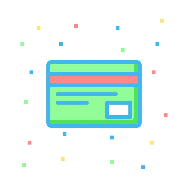 Web Connection Vector Color Icon — Stock Vector