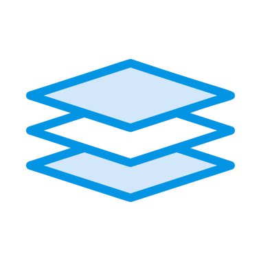 İş için Web simgesi. Vektör çizim