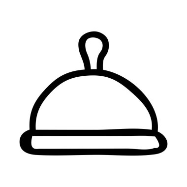 Restoran, yemek düz simgesi, vektör, illüstrasyon