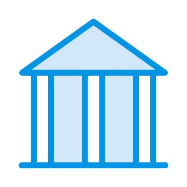 İş için Web simgesi. Vektör çizim