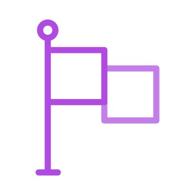 Mavi web renk tasarım simgesi geliştirme için 