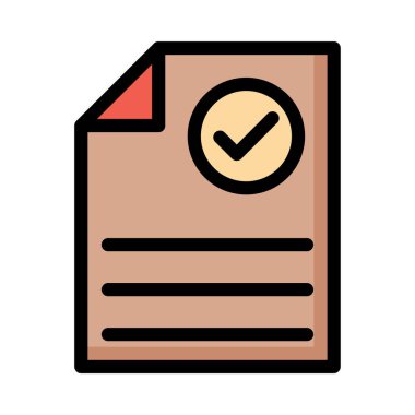 Web renk simgesi. Vektör çizim