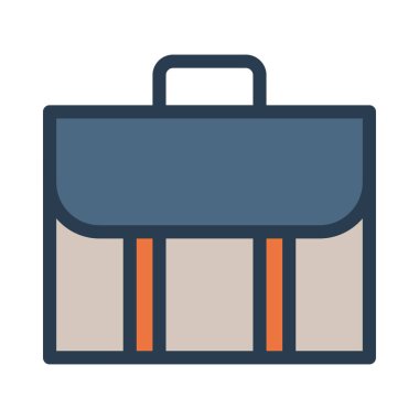 İş için Web simgesi. Vektör çizim