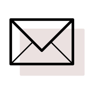 Web bağlantı renk simgesi. Vektör çizim