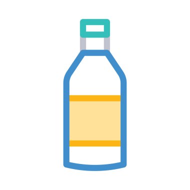 Mavi web renk tasarım simgesi geliştirme için 