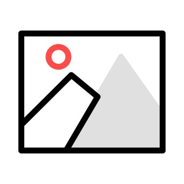 Web bağlantı vektör renk simgesi