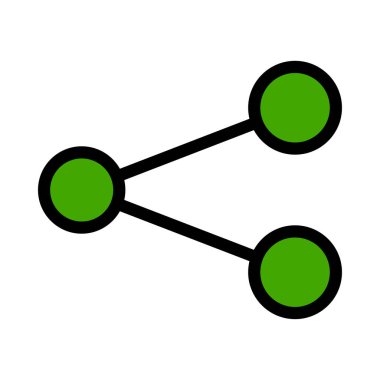 Web renk simgesi. Vektör çizim