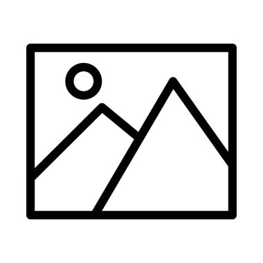 İş için Web simgesi. Vektör çizim