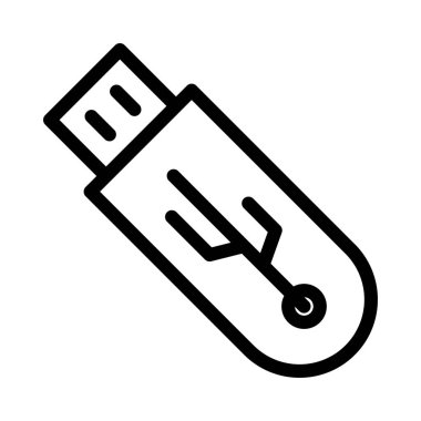 İş için Web simgesi. Vektör çizim