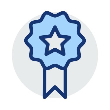 Web bağlantı vektör renk simgesi