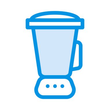 Blender düz simgesi, vektör, illüstrasyon