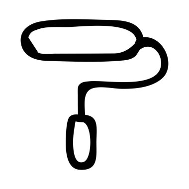 İş için Web simgesi. Vektör çizim