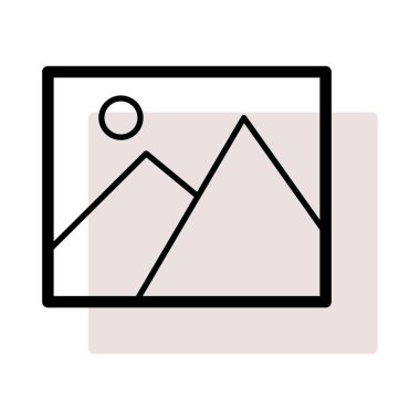 Web bağlantı renk simgesi. Vektör çizim