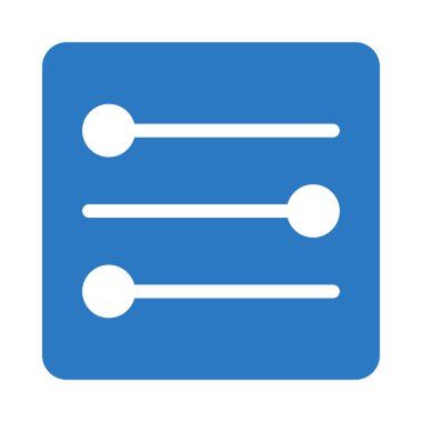 İş için Web simgesi. Vektör çizim