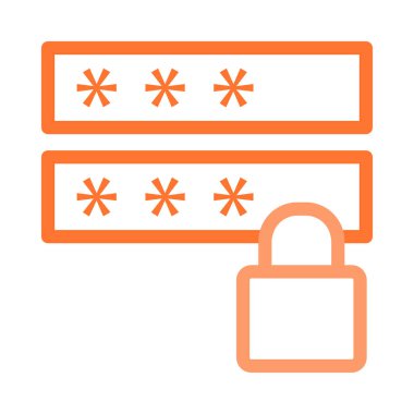 Web bağlantı vektör renk simgesi