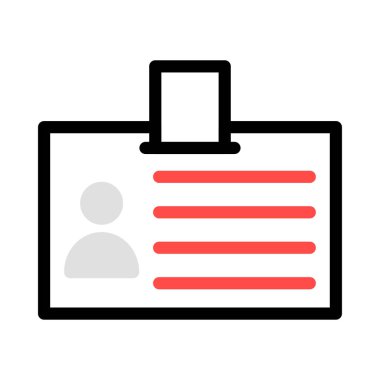 Web bağlantı vektör renk simgesi