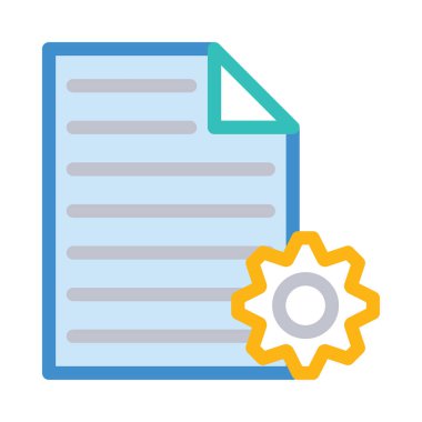 Mavi web renk tasarım simgesi geliştirme için 