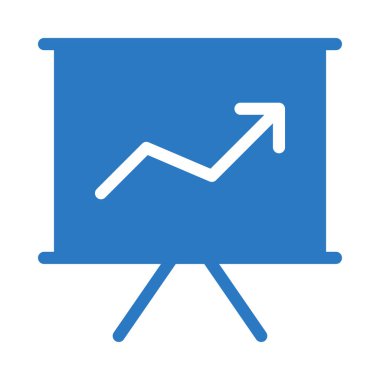 İş için Web simgesi. Vektör çizim