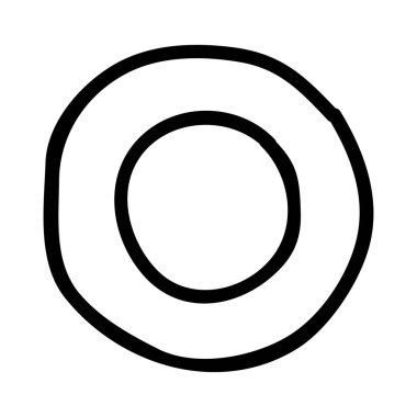 plaka düz simgesi, vektör, illüstrasyon