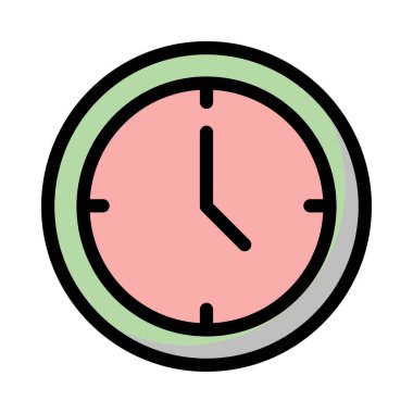 Web renk simgesi. Vektör çizim