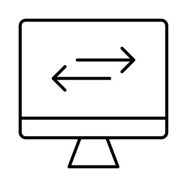 Web renk simgesi. Vektör çizim