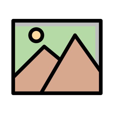 Web renk simgesi. Vektör çizim