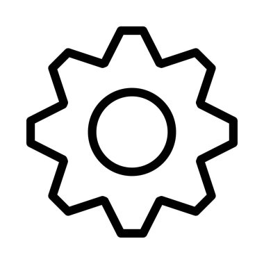 İş için Web simgesi. Vektör çizim