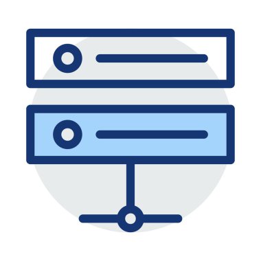 Web renk simgesi. Vektör çizim