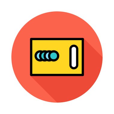 sosis dilimleri kesme tahtası üzerinde düz kutsal kişilerin resmi, vektör, illüstrasyon